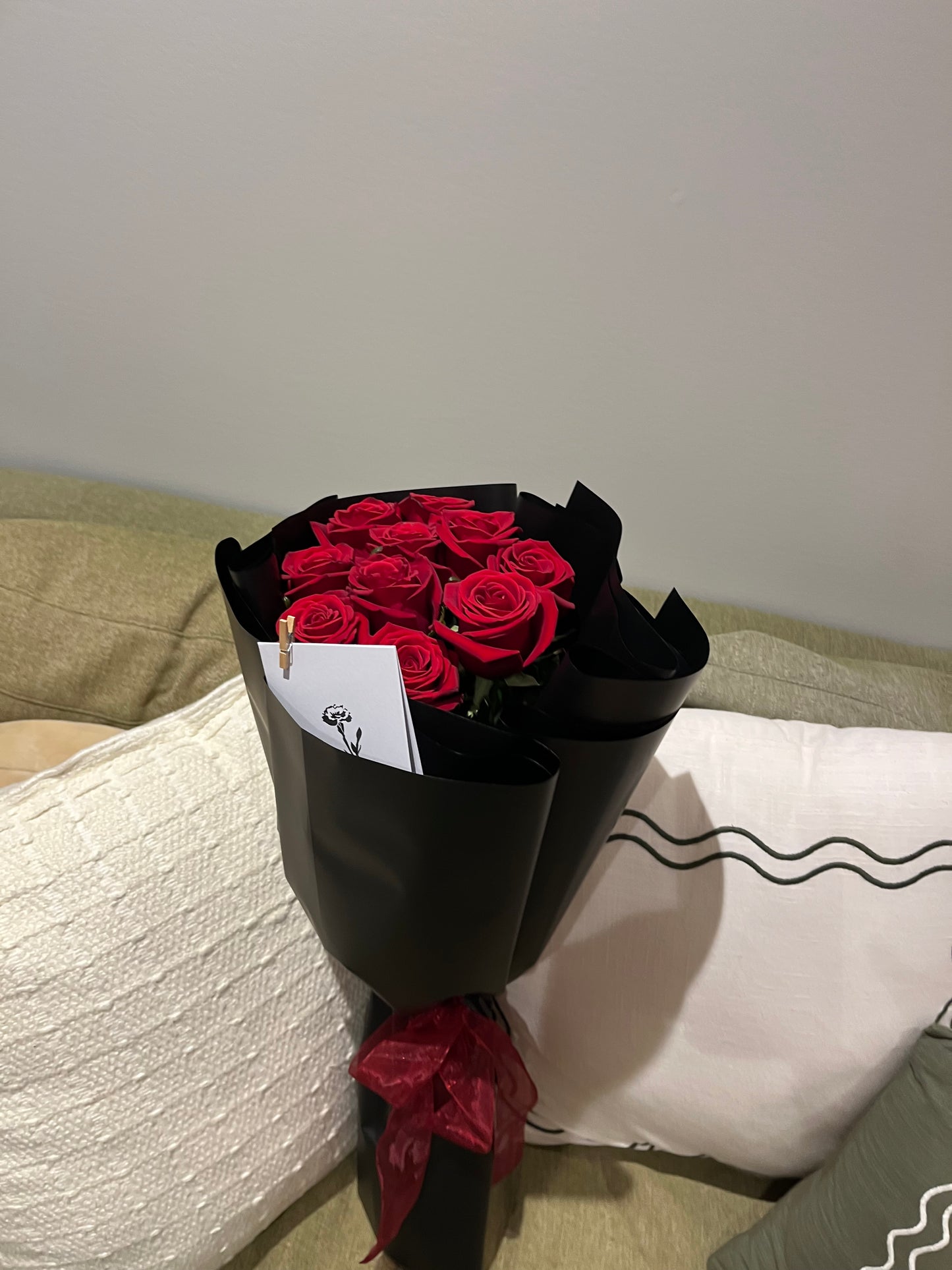 Raspberry Bouquet