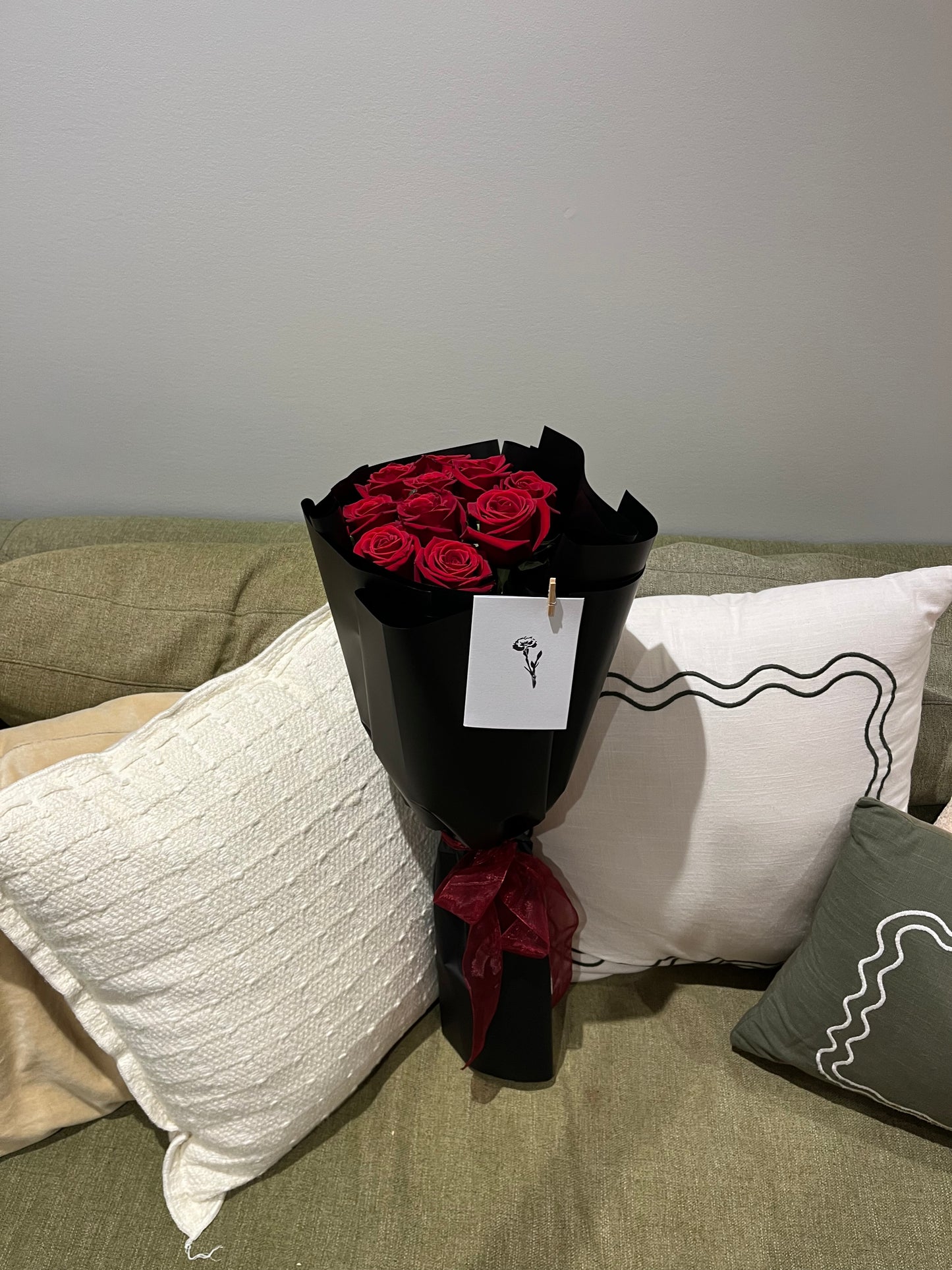 Raspberry Bouquet