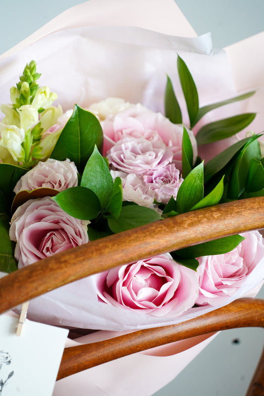 Pink Rose Bouquet