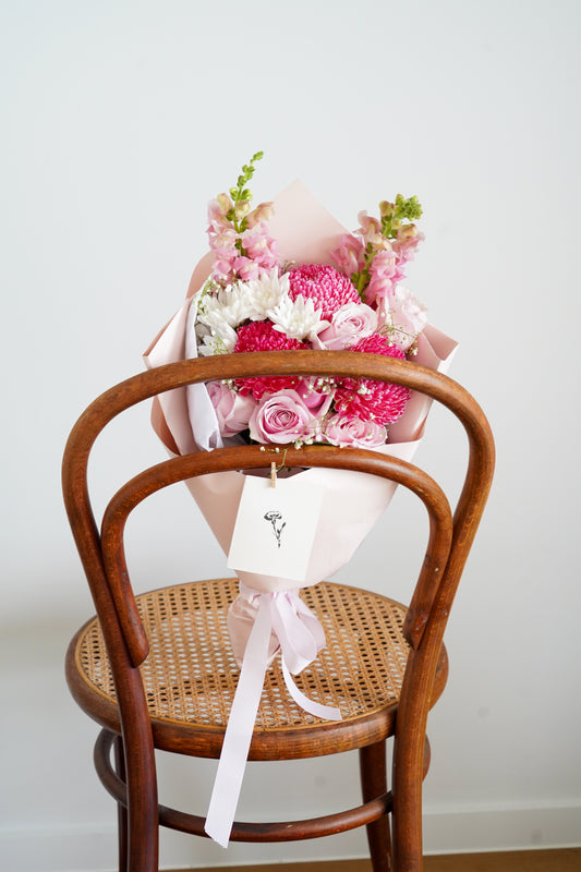 Pink Grapefruit Bouquet