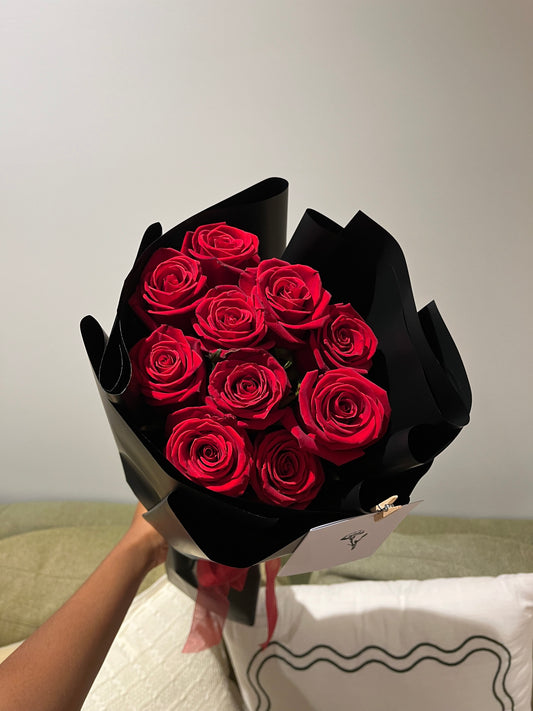 Raspberry Bouquet